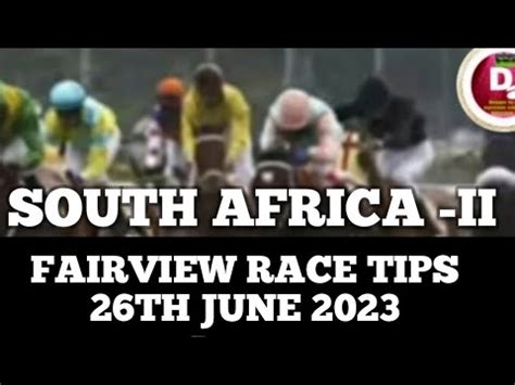 Fairview Races today .